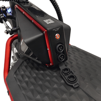 Détail de la trottinette électrique DUALTRON Alien