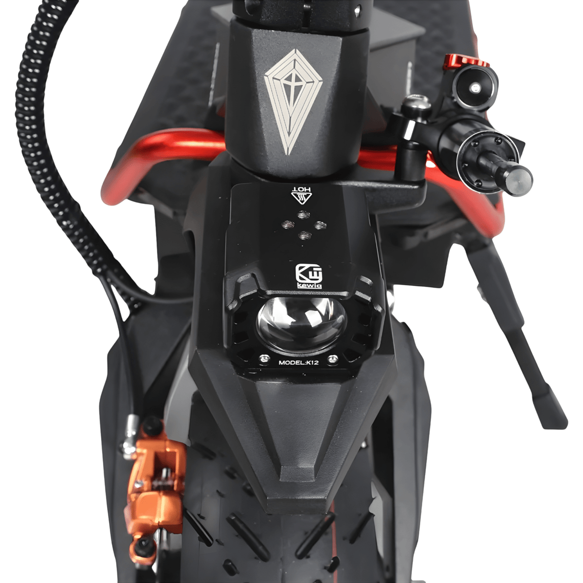 Mécanisme de pliage de la DUALTRON Alien