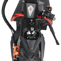 Mécanisme de pliage de la DUALTRON Alien