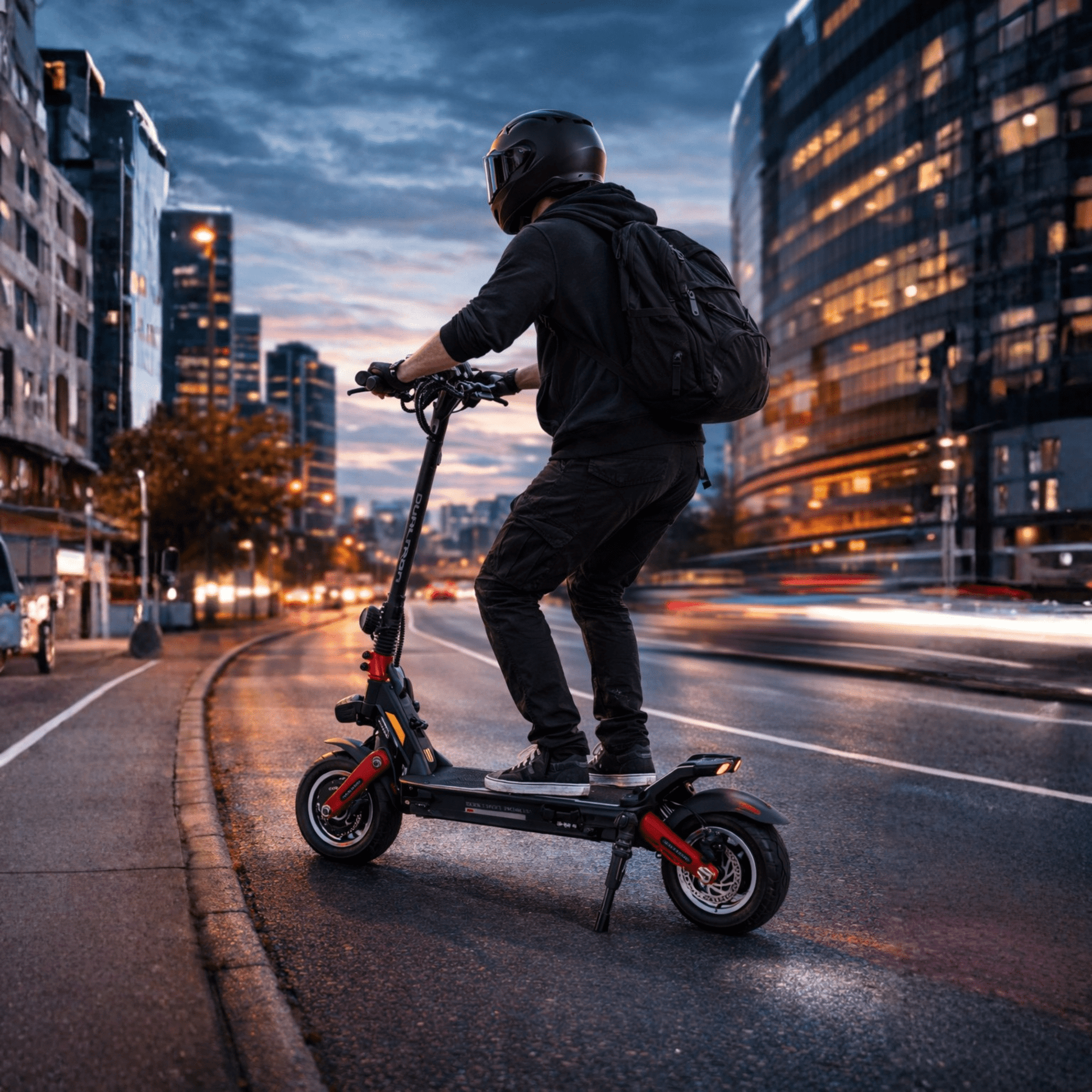 DUALTRON New Achilleus - Elsparkcykel - Wheelyshop