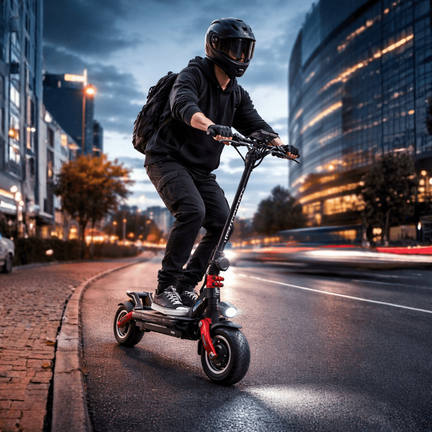DUALTRON New Achilleus - Elsparkcykel - Wheelyshop