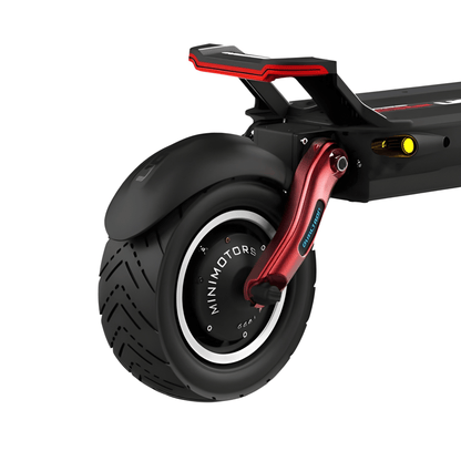 DUALTRON New Achilleus - Elsparkcykel - Wheelyshop
