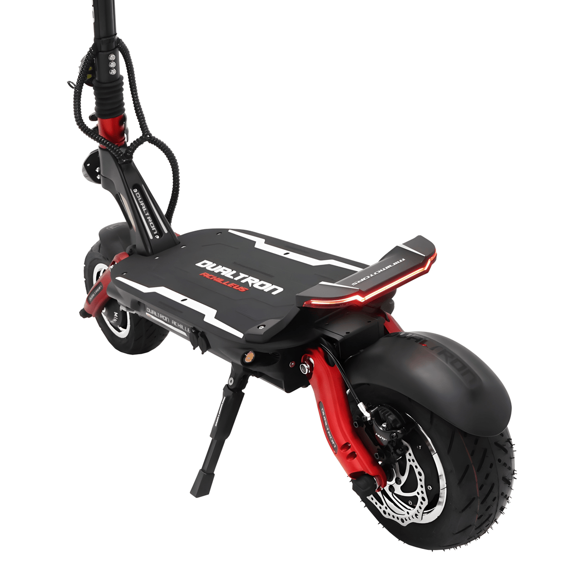 Trottinette électrique DUALTRON New Achilleus vue de l'arrière