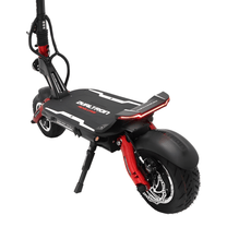 Trottinette électrique DUALTRON New Achilleus vue de l'arrière