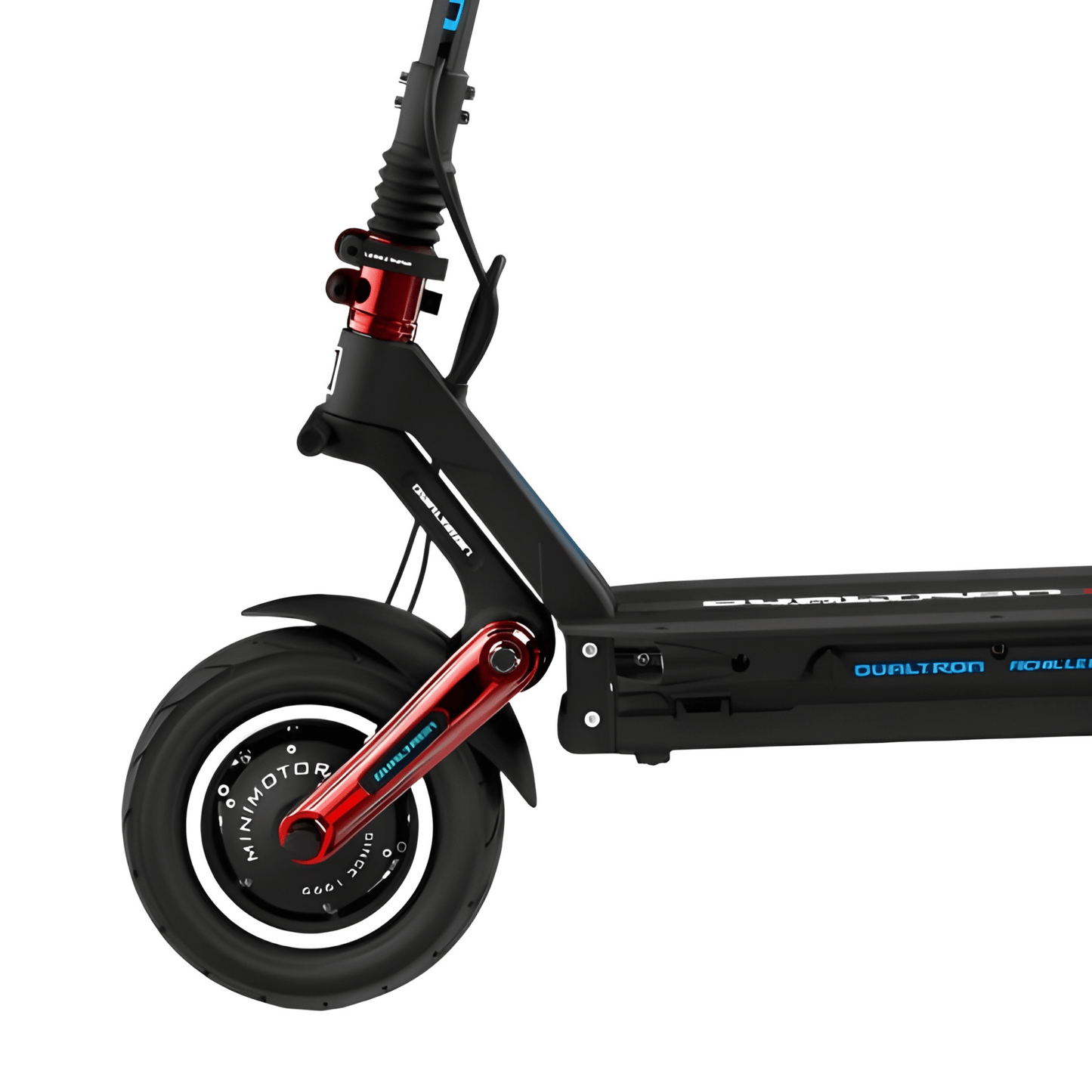 DUALTRON New Achilleus - Elsparkcykel - Wheelyshop