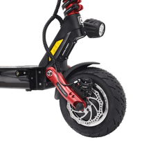 Suspension de la DUALTRON New Achilleus en gros plan
