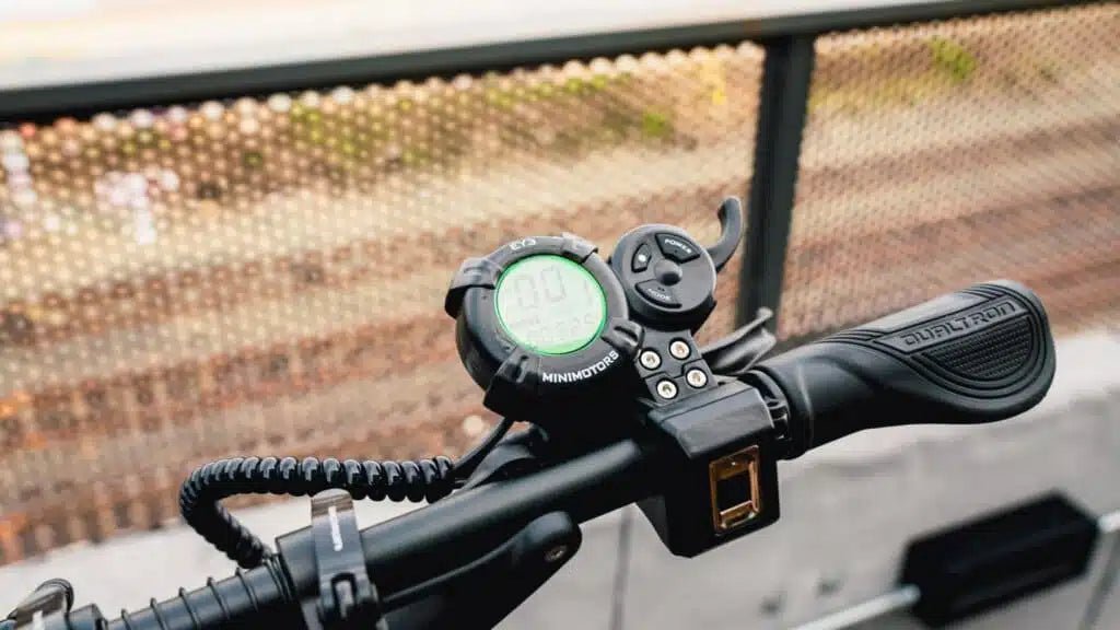 Dualtron New Storm Ltd - Elsparkcykel - Wheelyshop