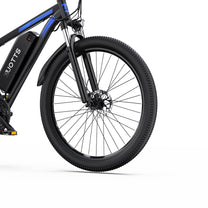 Roue avant et fourche du Duotts C29-K