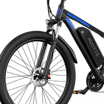 Roue avant et fourche du Duotts C29-K