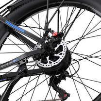Roue arrière du Duotts C29-K en gros plan