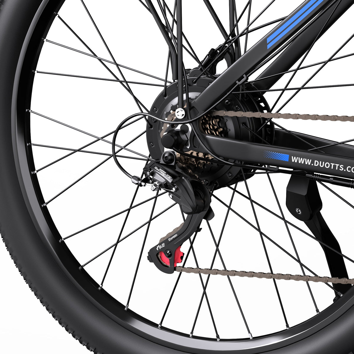 Roue arrière du Duotts C29-K