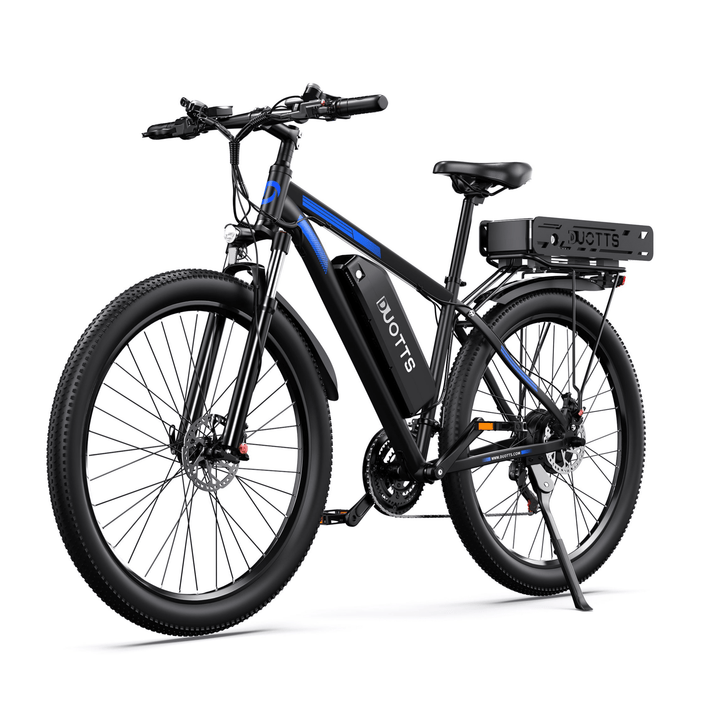 Vélo électrique Duotts C29-K vu de trois-quarts avant