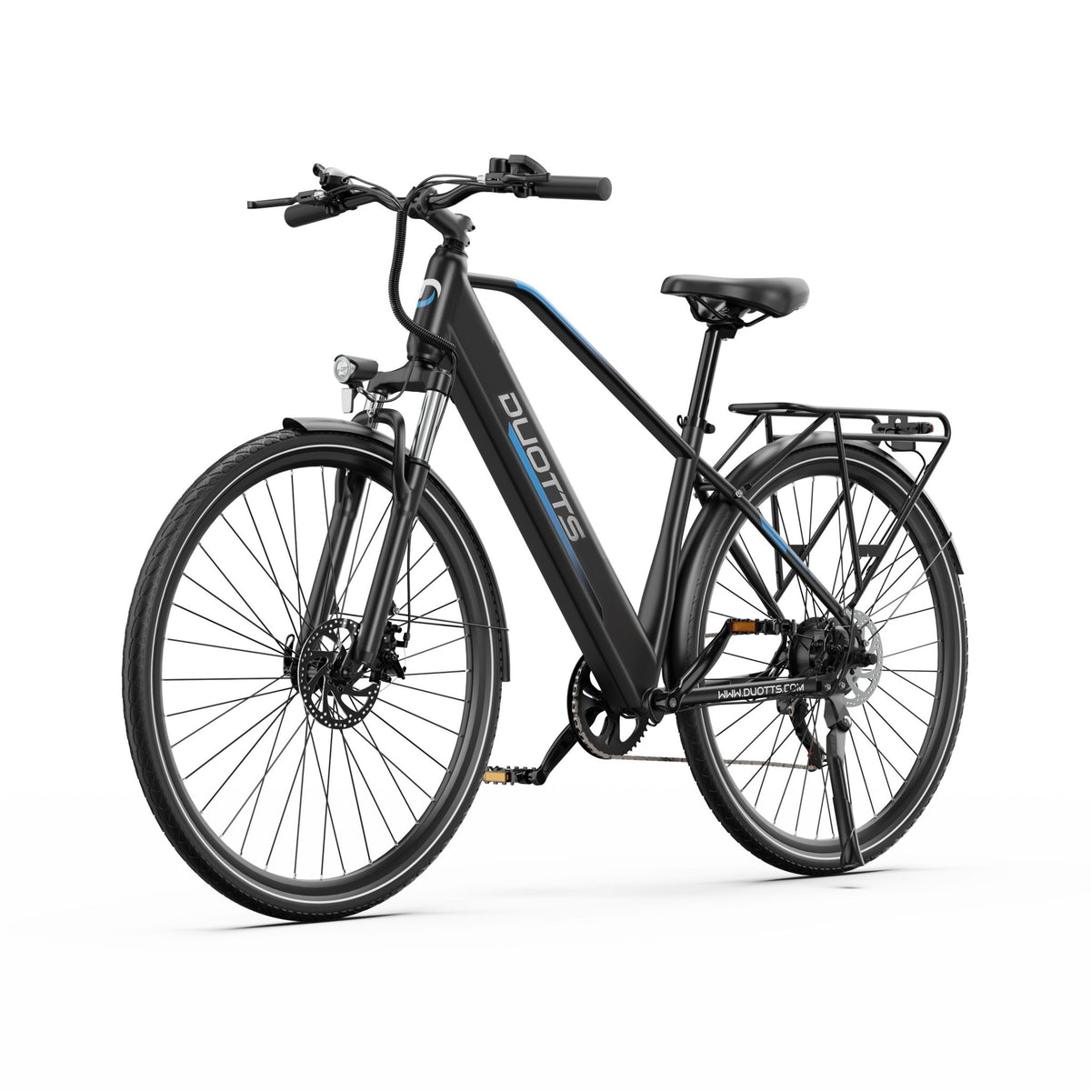 Vélo électrique Duotts C29 Lite vu de trois-quarts avant