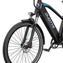 Roue avant et fourche du Duotts C29 Max