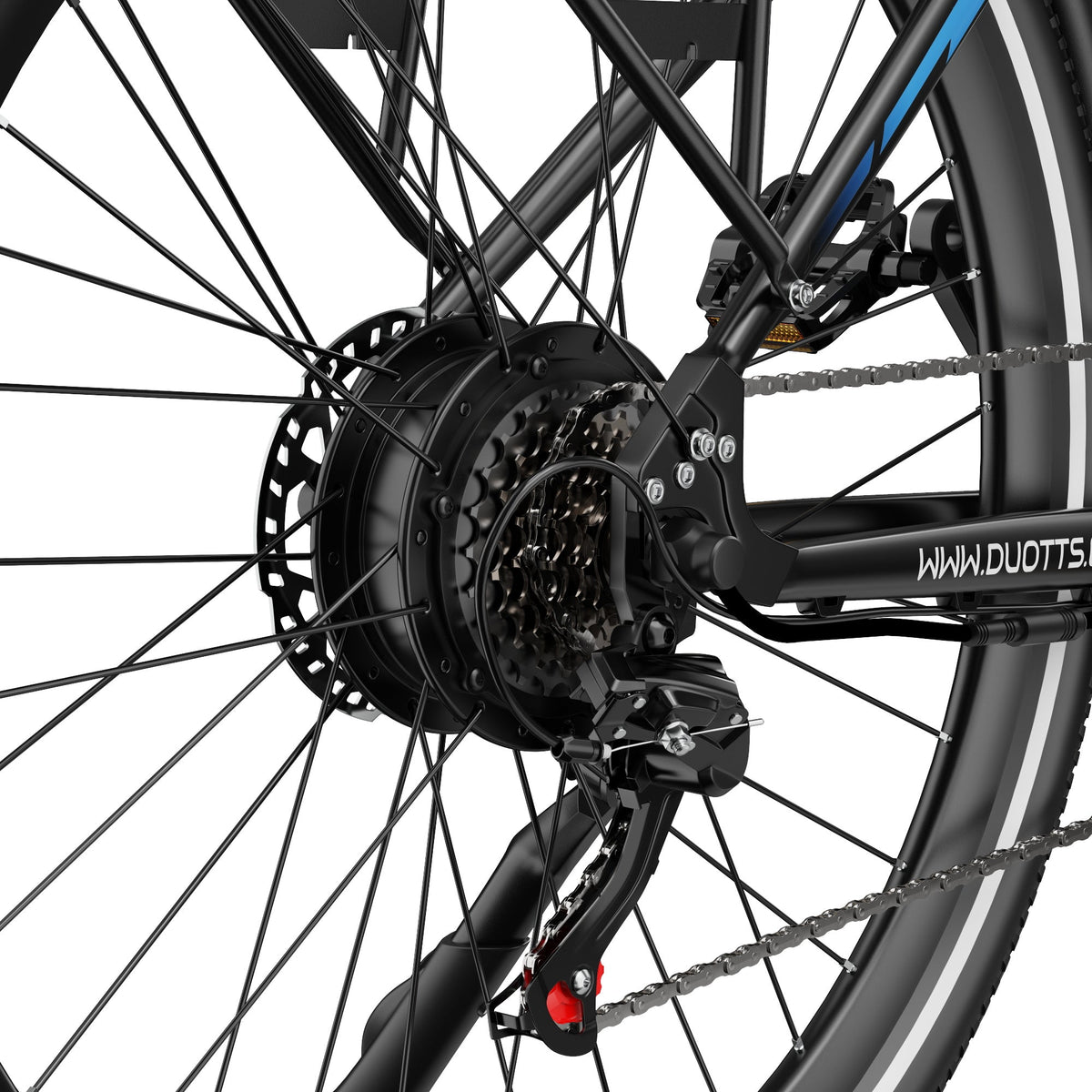 Moteur-roue du Duotts C29 Max