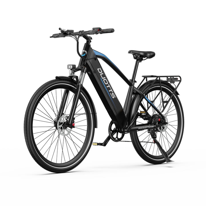 Vélo électrique Duotts C29 Max vu de trois-quarts avant