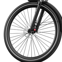 Roue avant et fourche du Duotts C29 Max