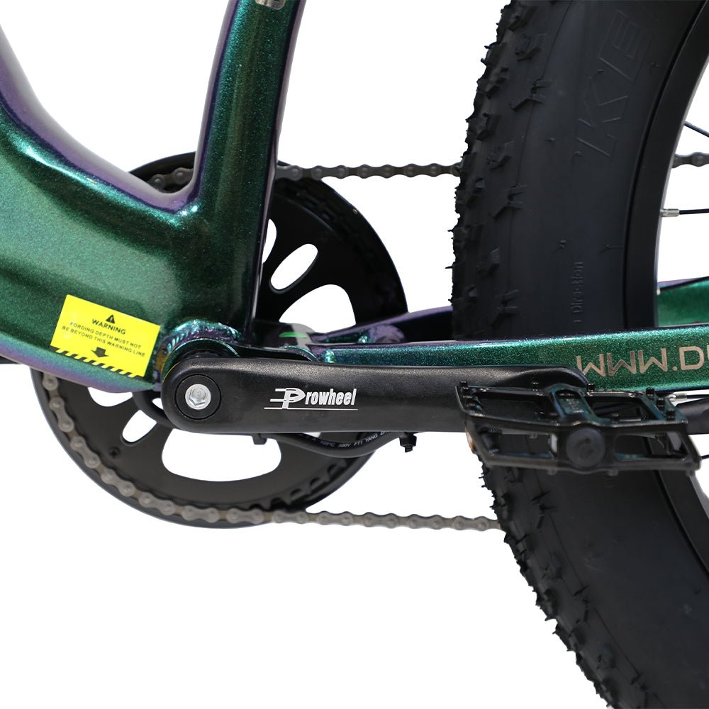 Duotts E26 - Elcykel - Wheelyshop