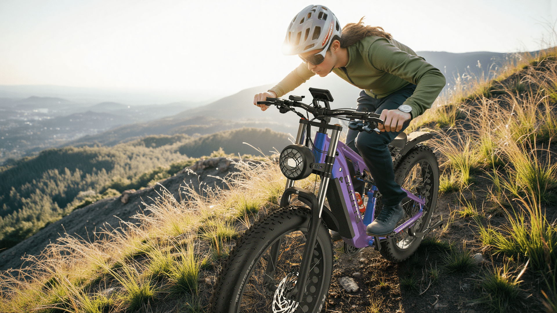 Duotts E26 - Elcykel - Wheelyshop