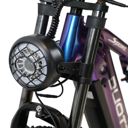 Duotts E26 - Elcykel - Wheelyshop