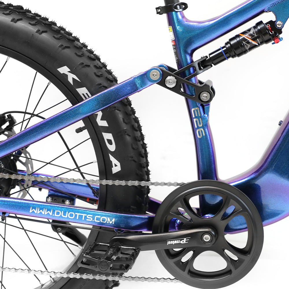 Duotts E26 - Elcykel - Wheelyshop