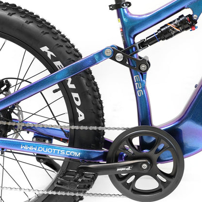 Duotts E26 - Elcykel - Wheelyshop