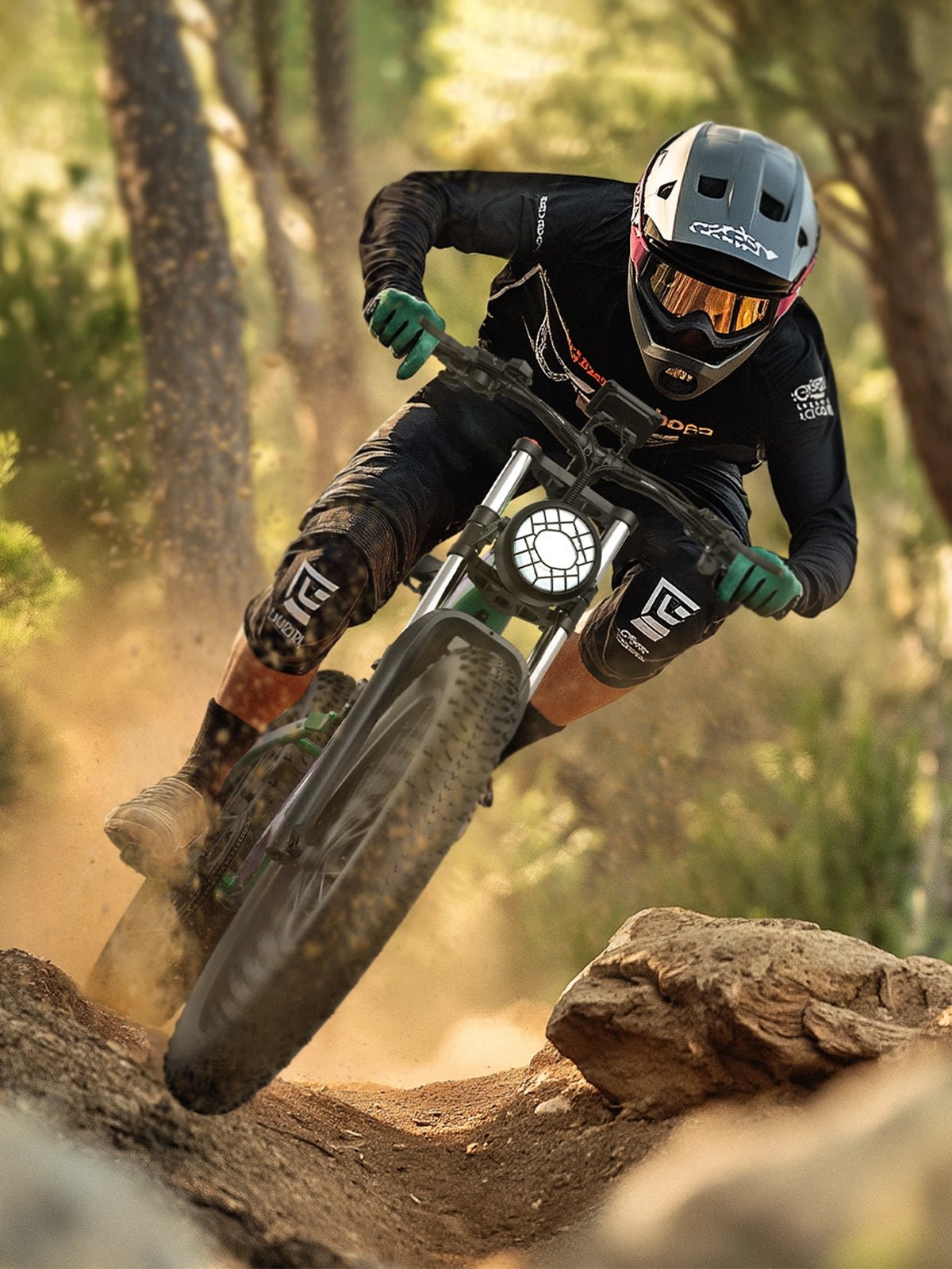 Duotts E26 - Elcykel - Wheelyshop