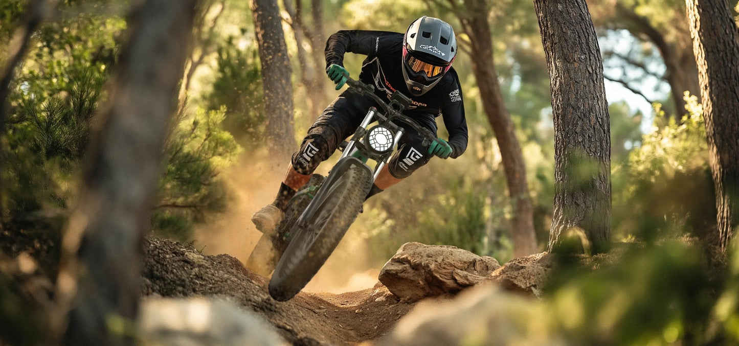 Duotts E26 - Elcykel - Wheelyshop