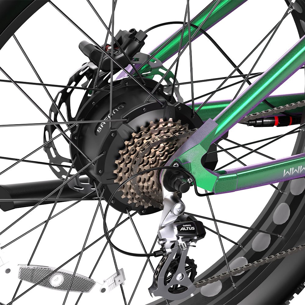 Duotts E26 - Elcykel - Wheelyshop