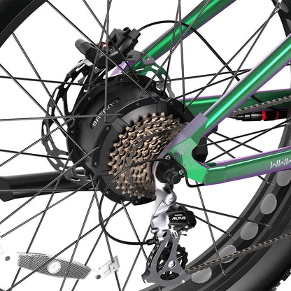 Duotts E26 - Elcykel - Wheelyshop