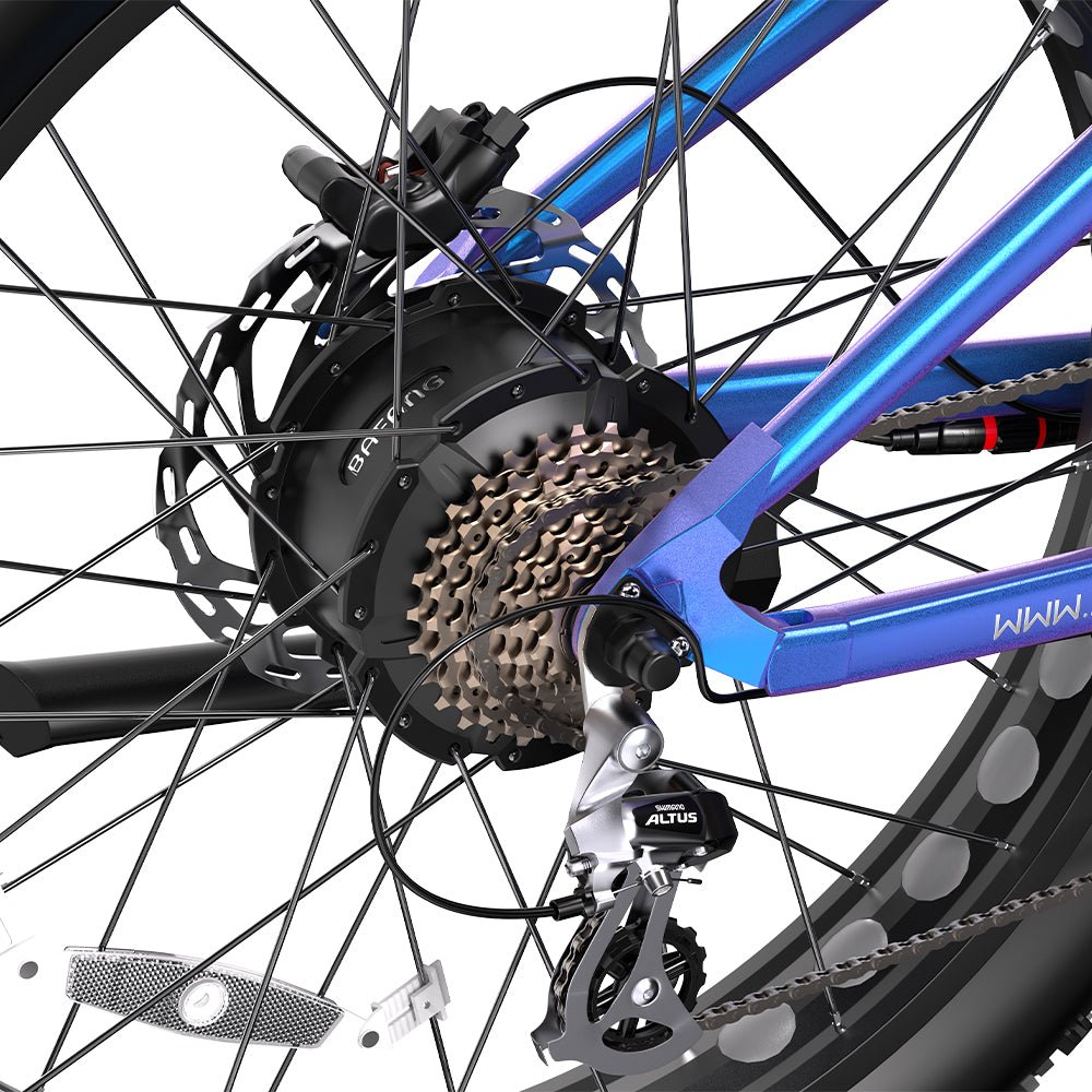 Duotts E26 - Elcykel - Wheelyshop