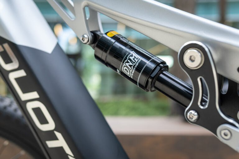 Suspension du Duotts E29