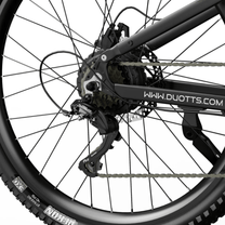 Roue arrière du Duotts E29