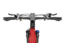 Guidon du Duotts E29 coloris rouge