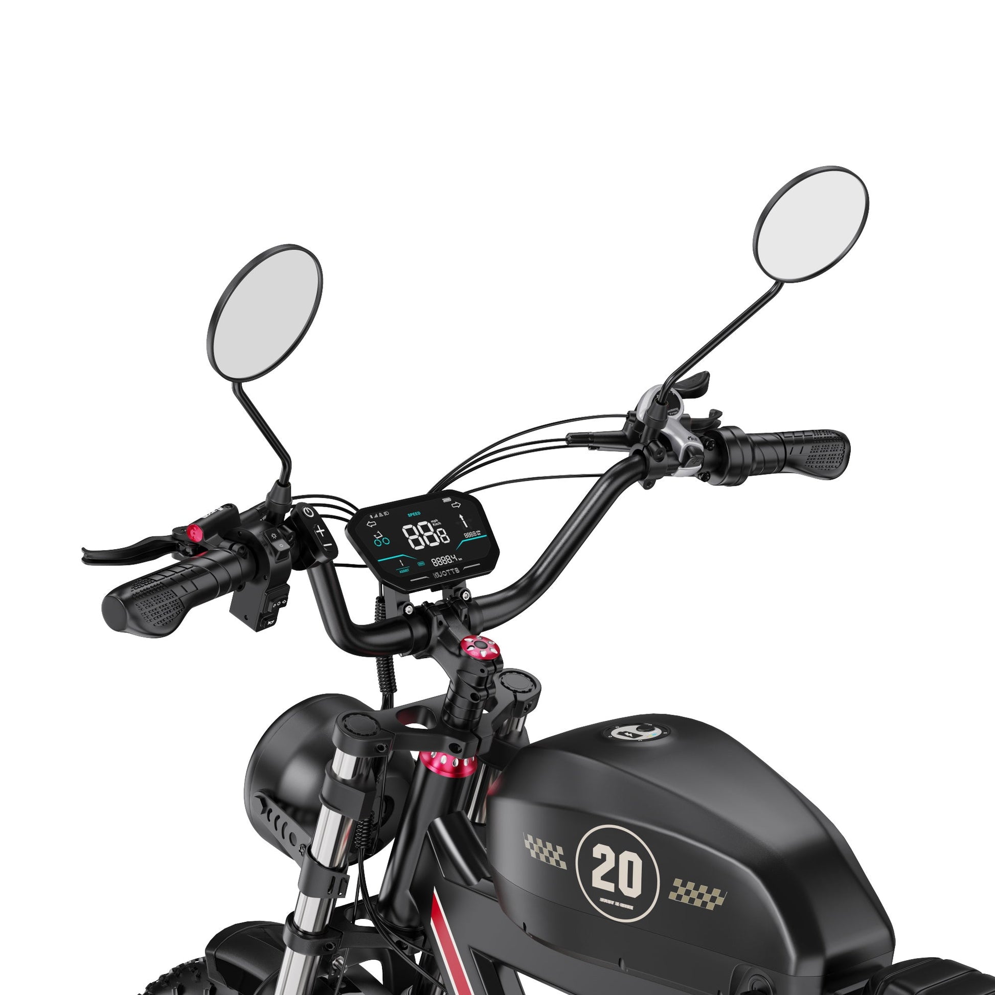 Duotts F20 - Elcykel - Wheelyshop