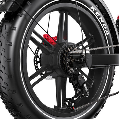 Duotts F20 - Elcykel - Wheelyshop