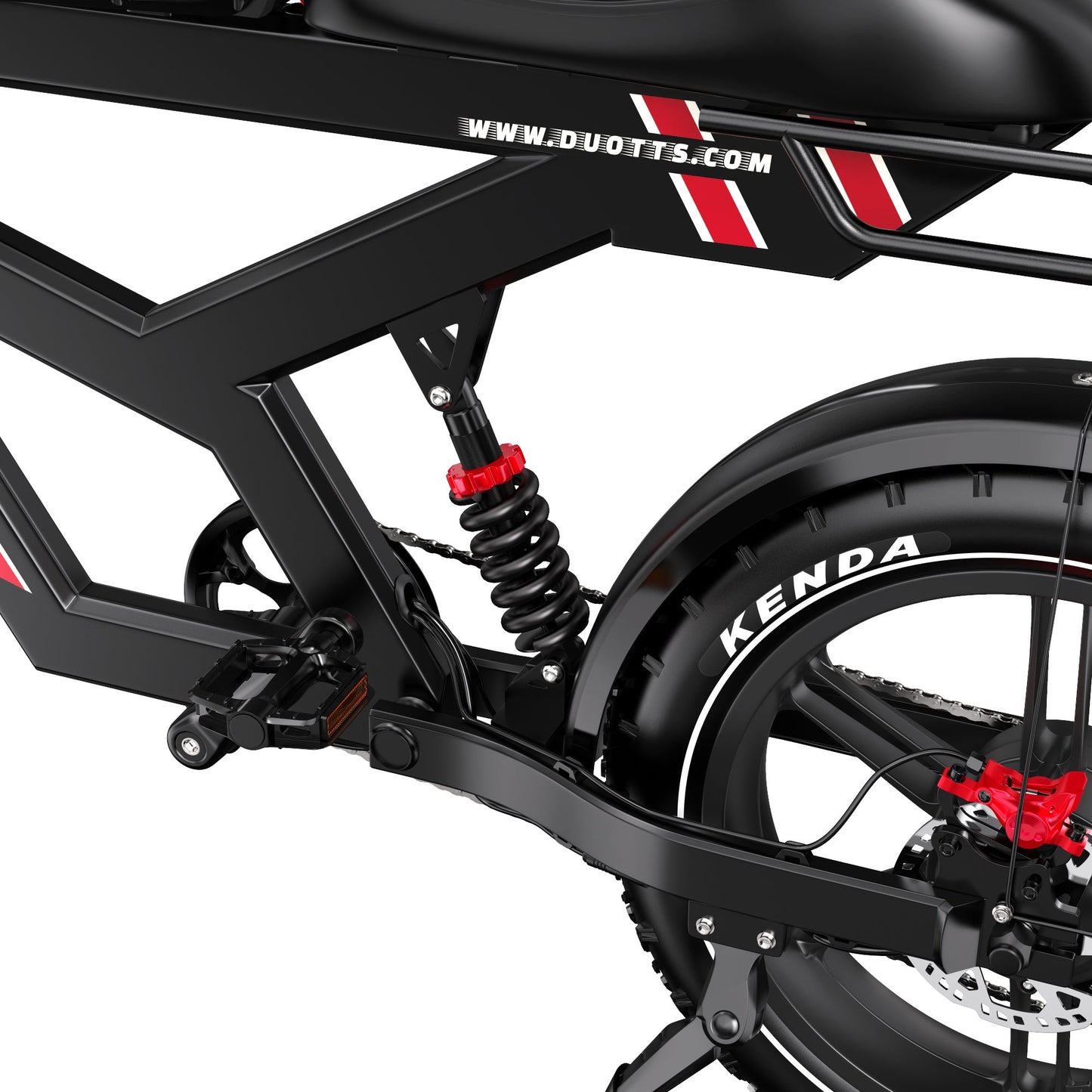 Duotts F20 - Elcykel - Wheelyshop