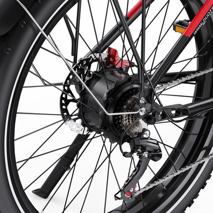 Duotts F26 Lite - Elcykel - Wheelyshop
