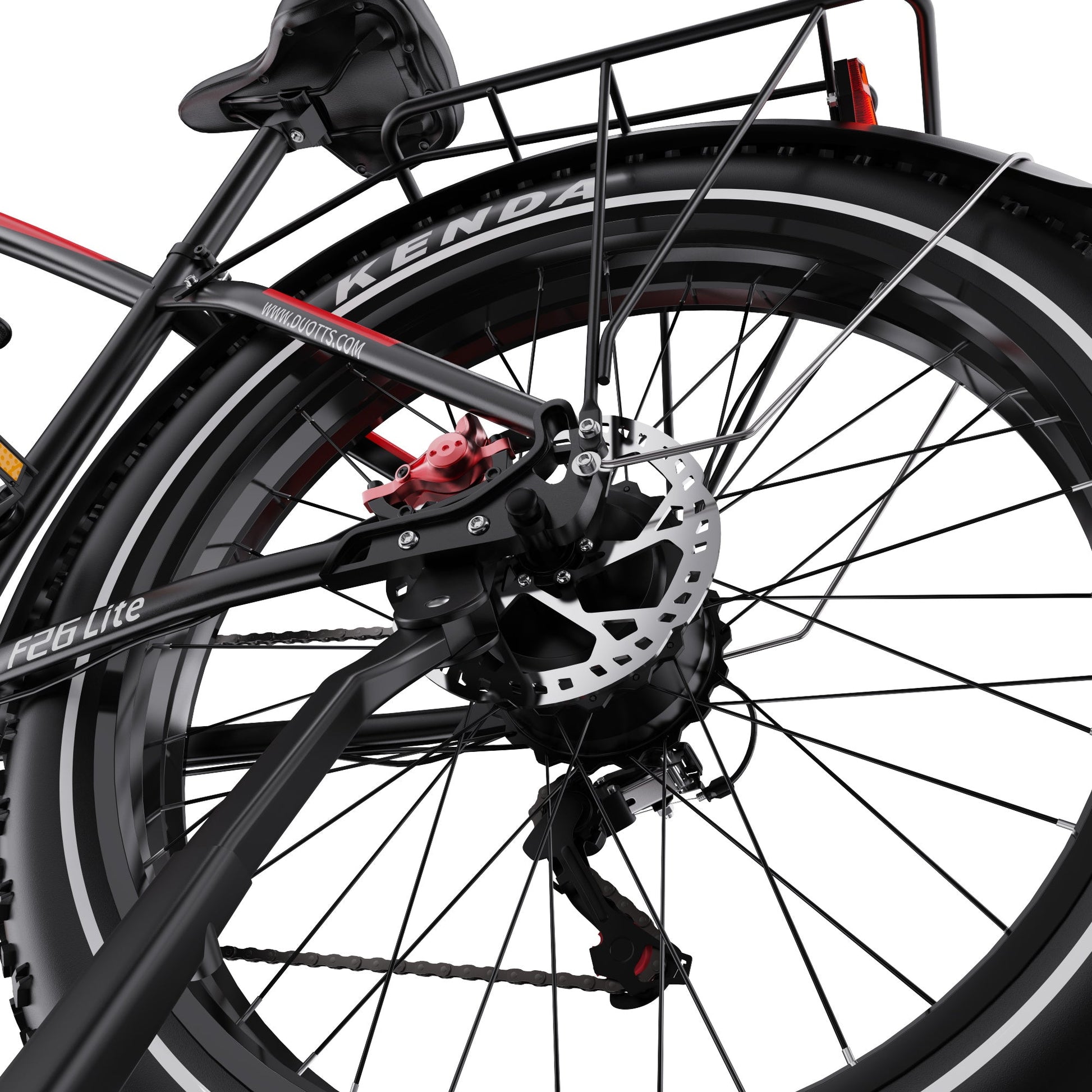 Duotts F26 Lite - Elcykel - Wheelyshop