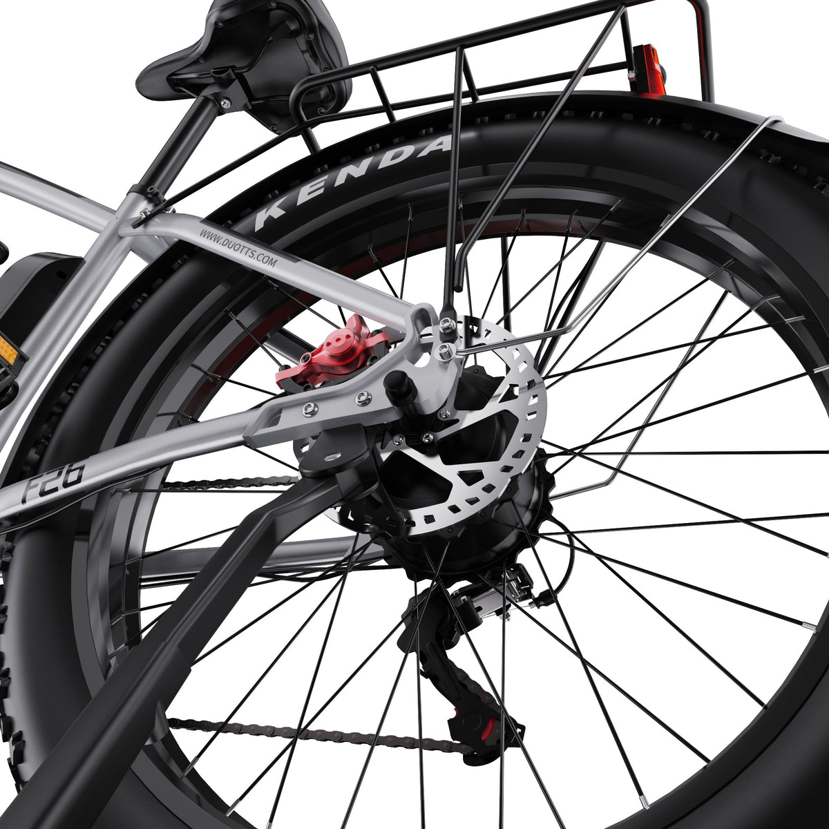 Roue arrière du Duotts F26