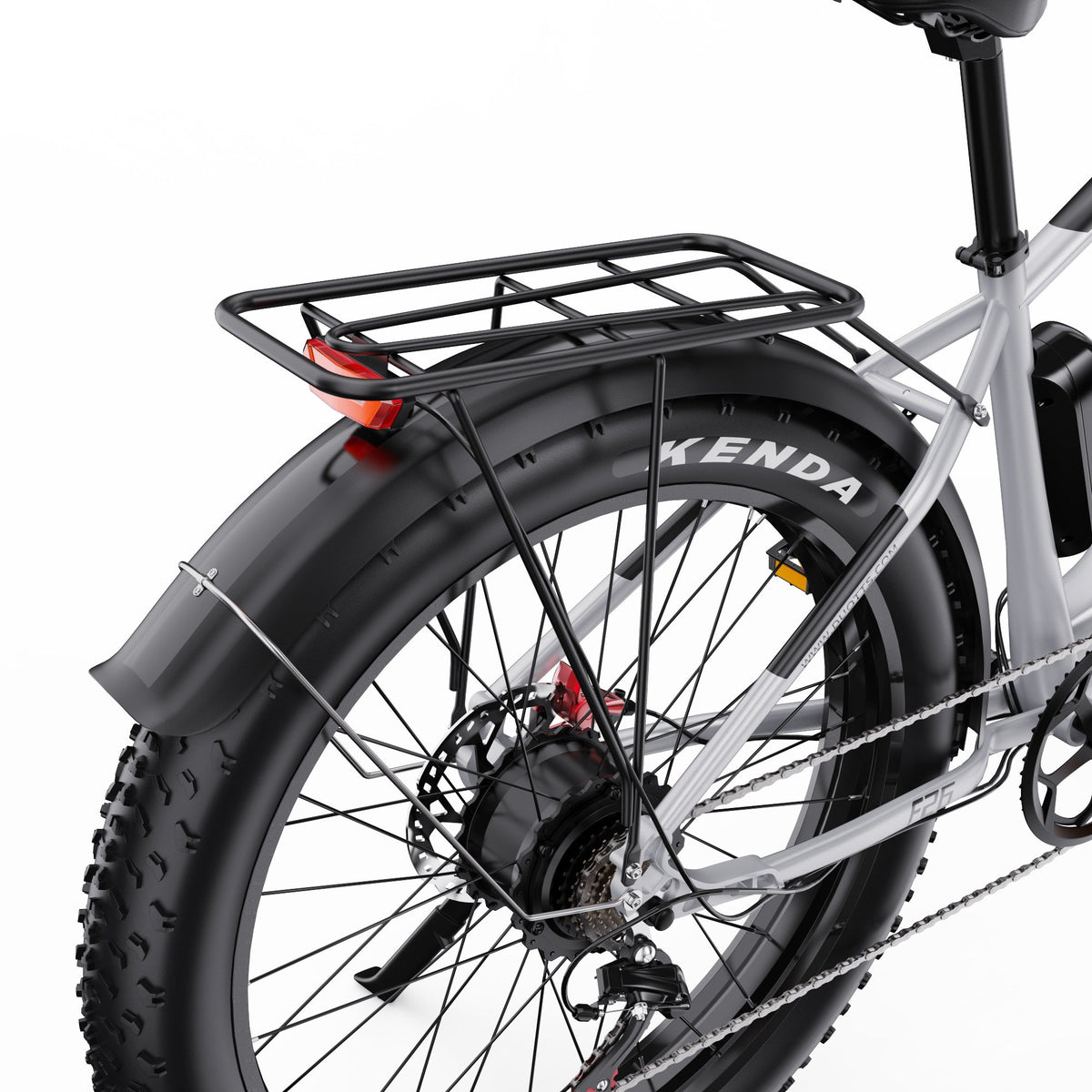Porte-bagages du Duotts F26