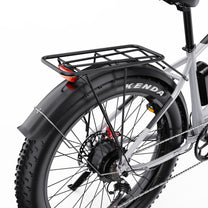 Porte-bagages du Duotts F26
