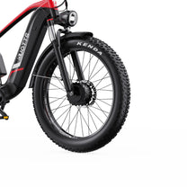 Roue avant et fourche du Duotts F26