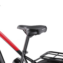 Selle du Duotts F26 coloris rouge