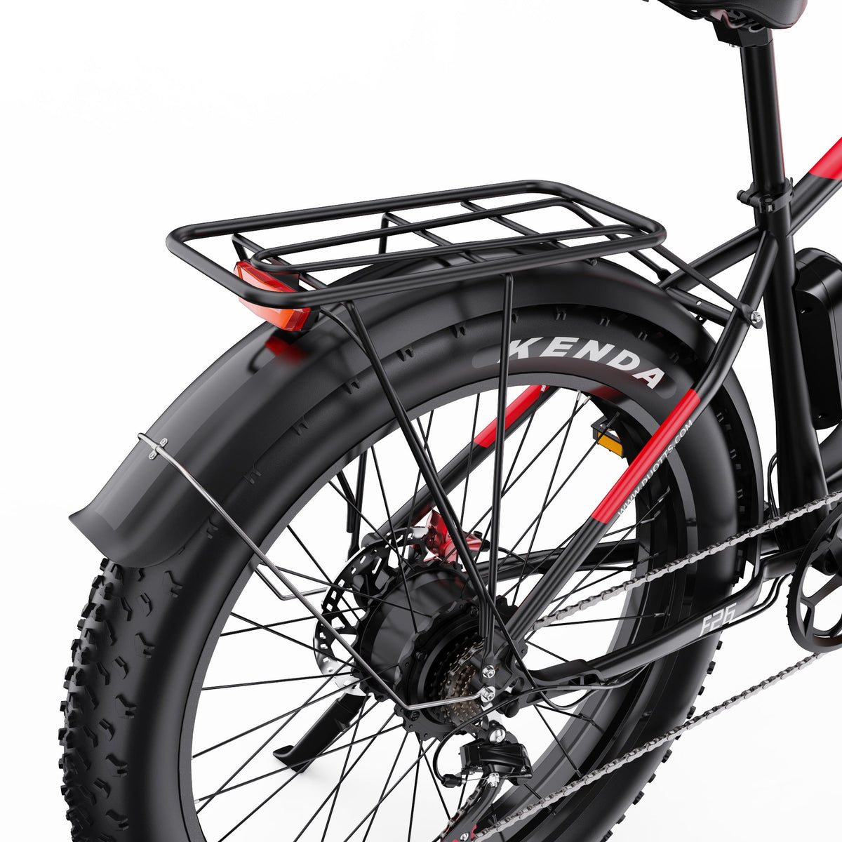 Porte-bagages du Duotts F26