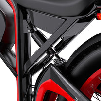 Cadre du Duotts N26 coloris rouge