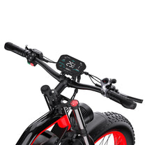 Guidon du Duotts N26 coloris rouge