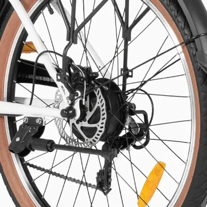 DYU C6 Pro - Elcykel - Wheelyshop
