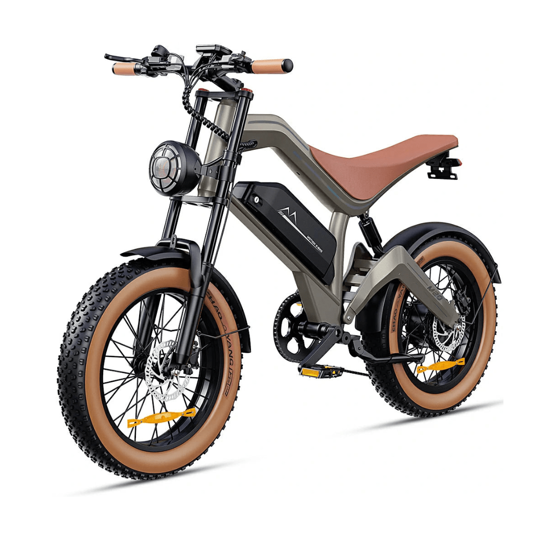 DYU M20 - Elcykel - Wheelyshop