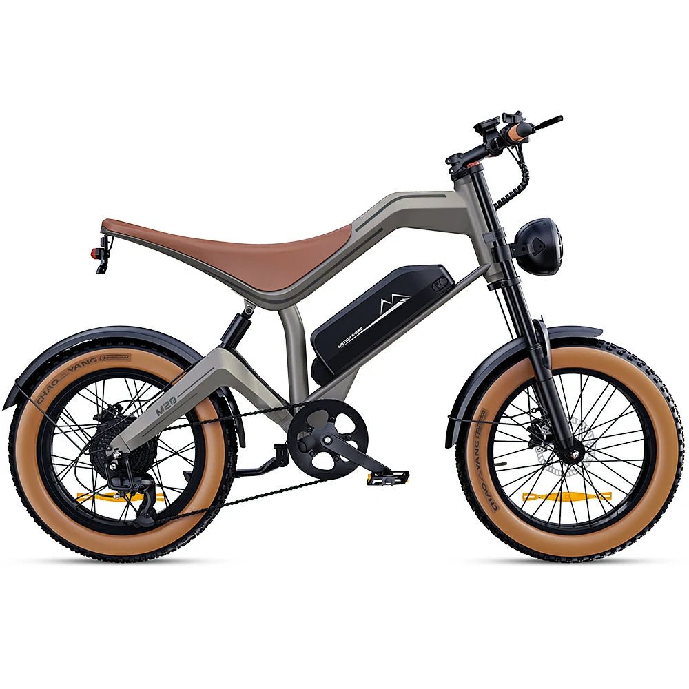 DYU M20 - Elcykel - Wheelyshop